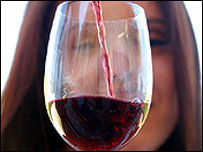 शराब की बोतल