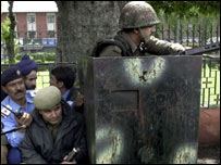 सुरक्षाकर्मी