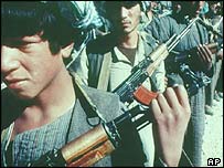 گروهی از افراد مسلح طالبان