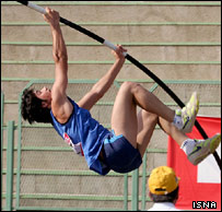 مسابقات دو ميدانی در تهران - عکس از ايسنا