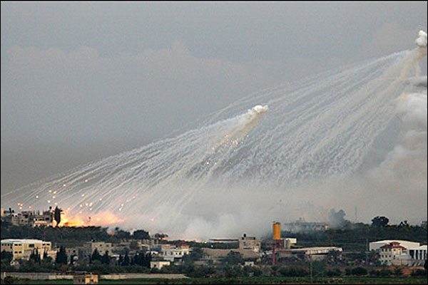 اسرائیلی غزہ  میں