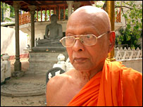 एक बौद्ध साधु