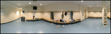 Colchester United dressing room