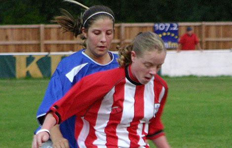Portsmouth Ladies v Southampton Saints (C Bishop) 