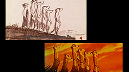 Screengrab from The Lion King SE DVD