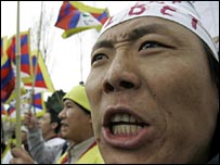 Biểu tình ủng hộ Tây Tạng 