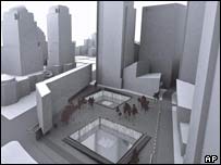 Reflecting Absence adı verilen tasarım