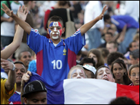 फ़्रांसीसी प्रशंसक