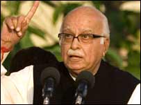 एलके आडवाणी