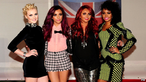 女生組合「小混合」奪取單曲榜冠軍。