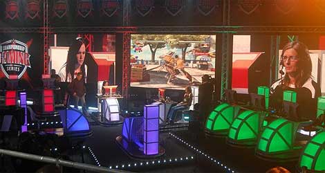 Samantha Whale in action!