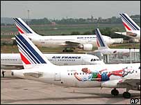 Vôo da Air France foi adiado; outro piloto teve de sair da França