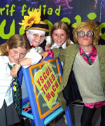 Parti Ceri  o Ddyffryn Nantlle, - cyntaf - Ymgom