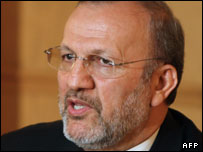 منوچهر متکی، وزیر خارجه ایران