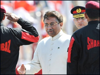 परवेज़ मुशर्रफ़