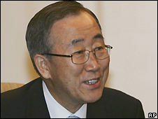 ông Ban Ki-moon tại Thái Lan hôm 21/5