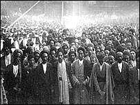 مردم در عصر مشروطه