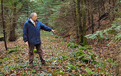 Stephen K Jones at Treffgarne and the evidence for Brunel’s failed railway.