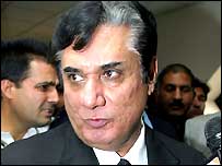 پاکستان کی عدالت اعظمیٰ کے قائم مقام چیف جسٹس جاوید اقبال