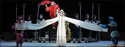 伦敦戏台上的《牡丹亭》