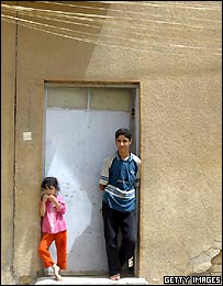 Crianças iraquianas