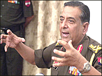 जनरल एनसी विज