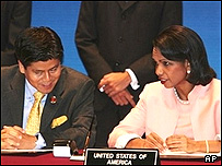 ريس در اجلاس آسه آن