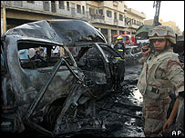 Bağdat'taki patlama