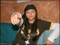 Rapper Kim nói nhạc hip-hop cần có "lời lẽ thật, khẳng định được cái tôi của mình"