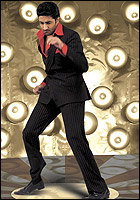 ब्लफ़ मास्टर में अभिषेक