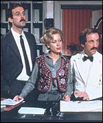 John Cleese in Fawlty Towers