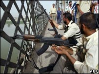 میلیشاها در بغداد