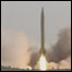 Lançamento de míssil iraniano