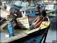 Região afetada pelo tsunami