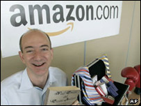 جف بوزس، بنیانگذار آمازون