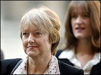 Janice, viúva de David Kelly