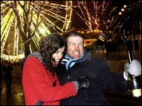 نئے سال کی آمد کی خوشیاں ( فائل فوٹو)