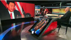 董建華接受美國有線新聞網記者專訪（19/09/2012）