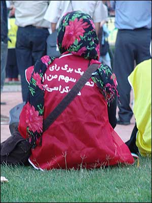 انتخابات - عکس از محمد نيک عهد