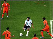 Lance de Holanda x Argentina