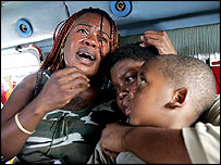 पीड़ित लोग