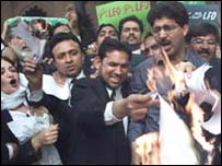 پاکستانی وکلا