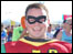 Robin took part in this year's run