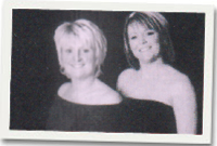 Gwenda Owen a'i merch Geinor 