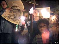 फ़लस्तीनी बच्चे