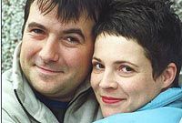 Leighton Bardetta (JÂMS THOMAS) and Gwyneth Bird