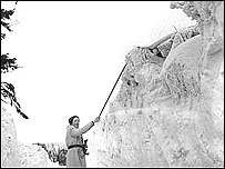 Snow in Bagpath, 1963