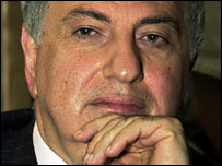 چلابی امریکی وزارت دفاع کے منظور نظر رہے ہیں