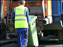 İngiltere'de bir temizlik görevlisi