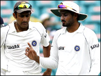 कुंबले-भज्जी